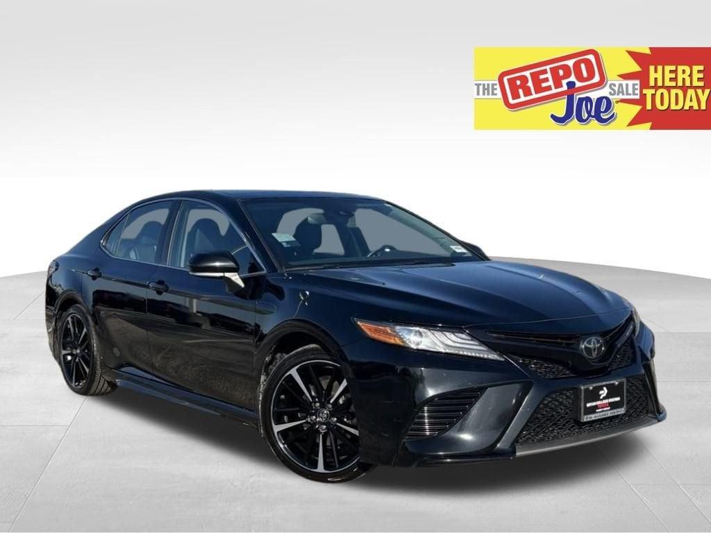 used 2019 Toyota Camry car, priced at $24,137