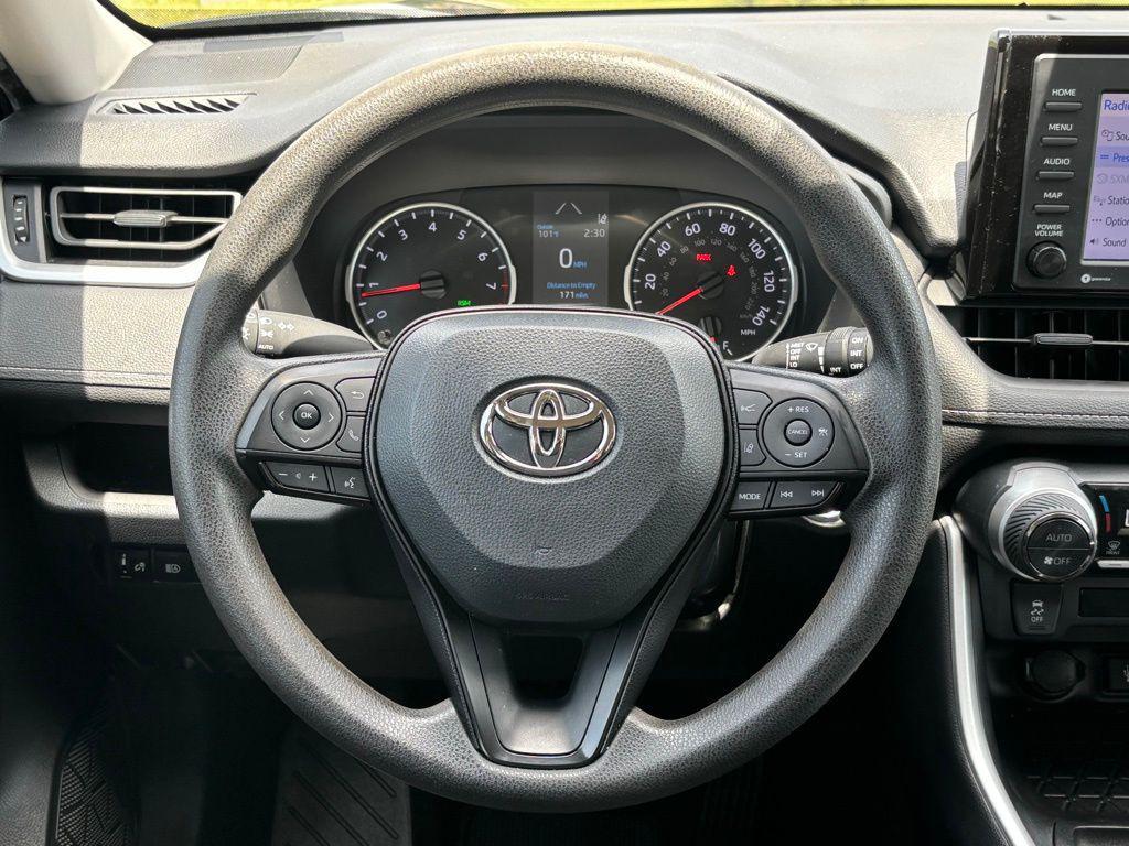 used 2022 Toyota RAV4 car, priced at $27,871