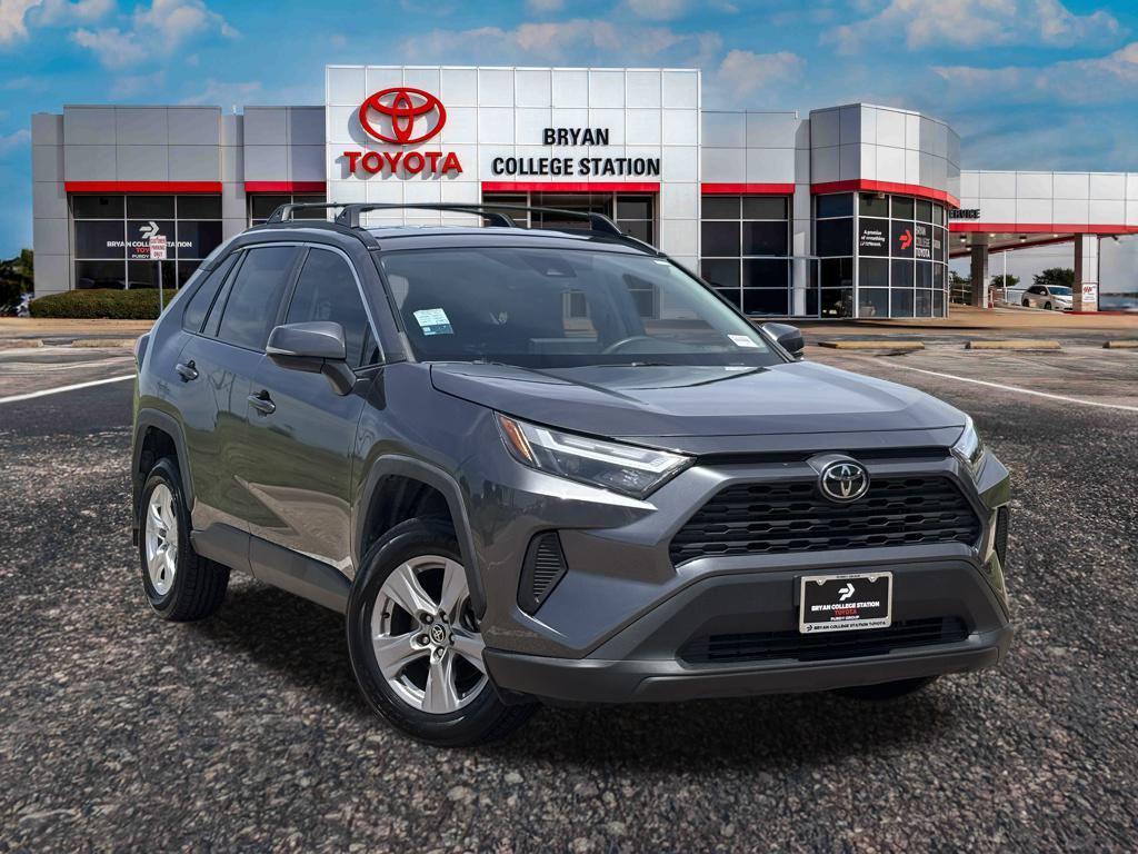 used 2022 Toyota RAV4 car, priced at $27,871