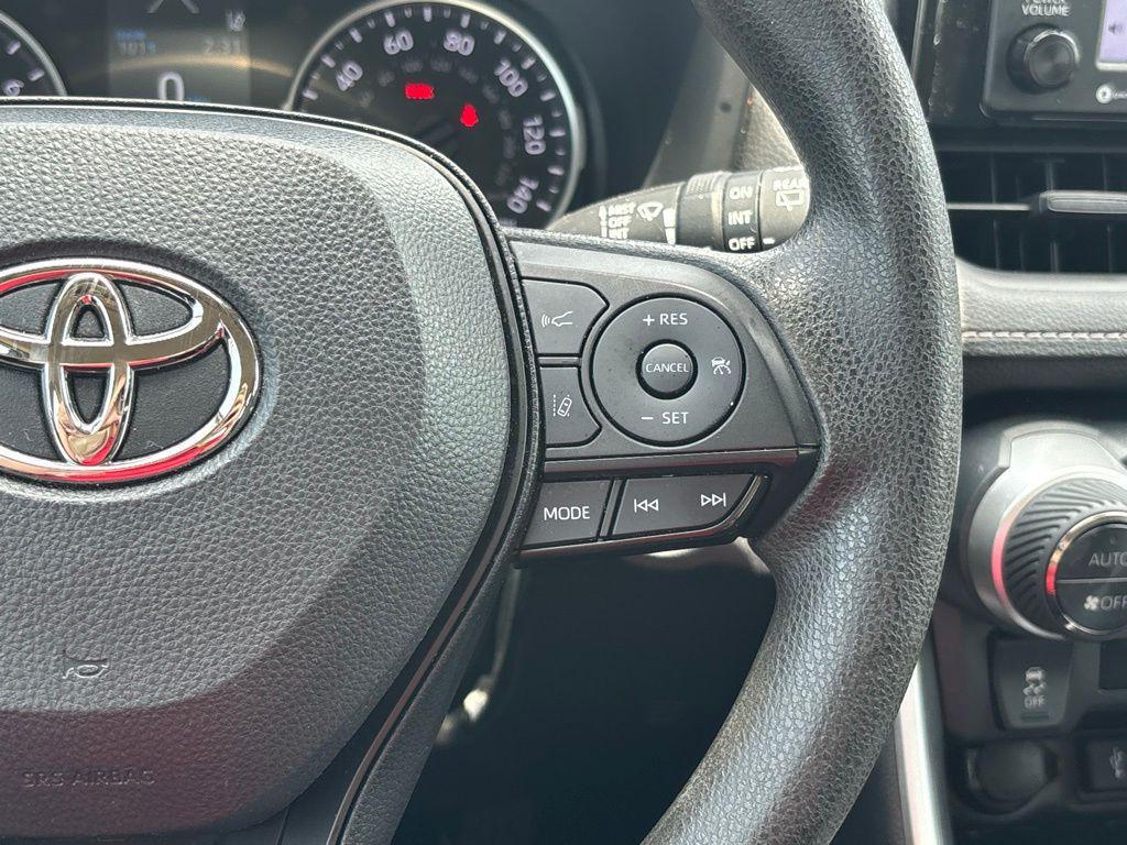 used 2022 Toyota RAV4 car, priced at $27,871