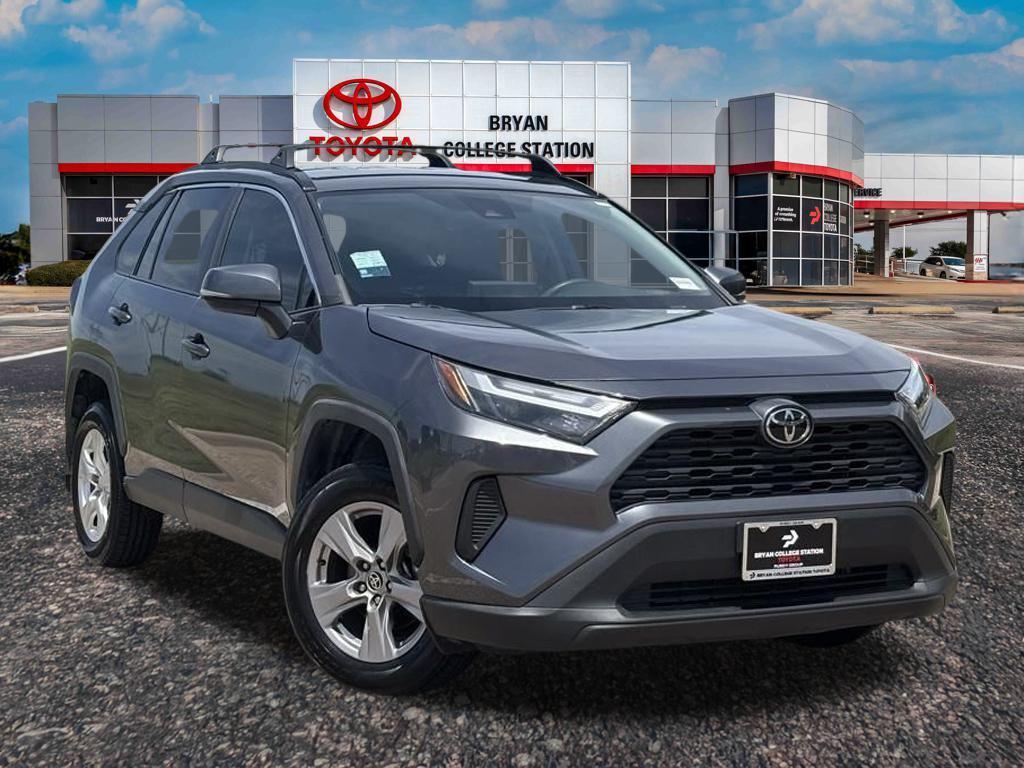 used 2022 Toyota RAV4 car, priced at $27,419