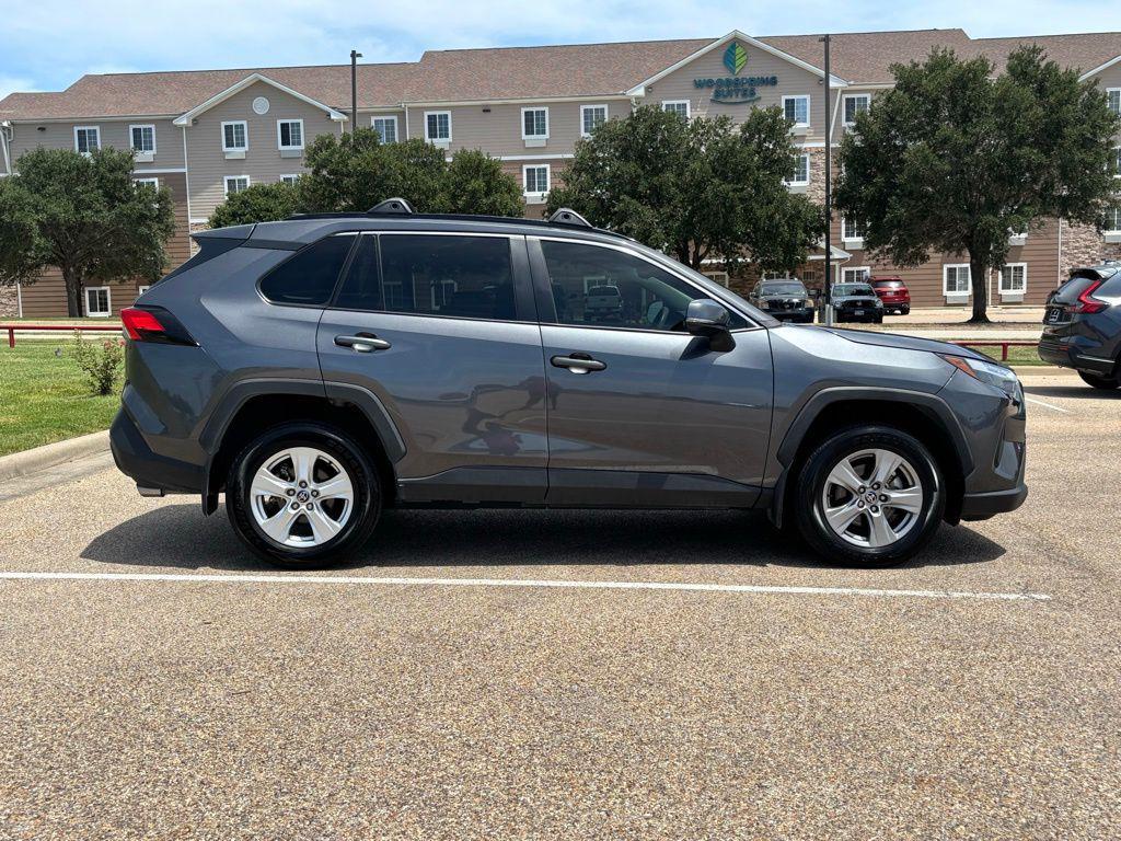 used 2022 Toyota RAV4 car, priced at $27,871