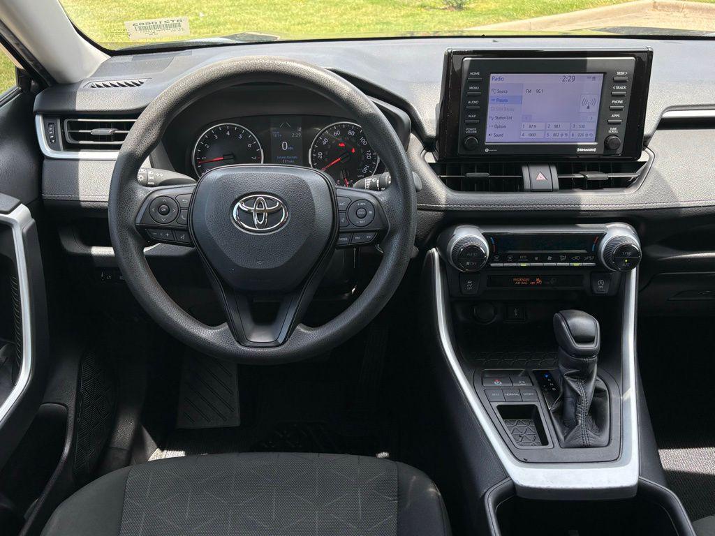 used 2022 Toyota RAV4 car, priced at $27,871