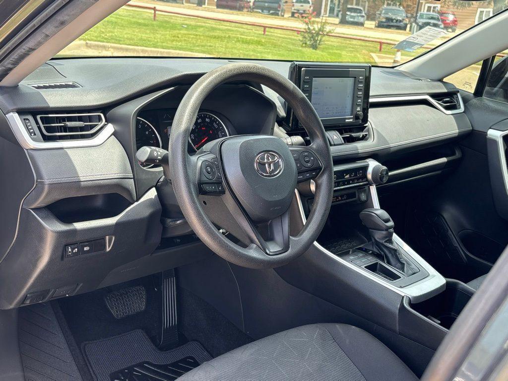 used 2022 Toyota RAV4 car, priced at $27,419
