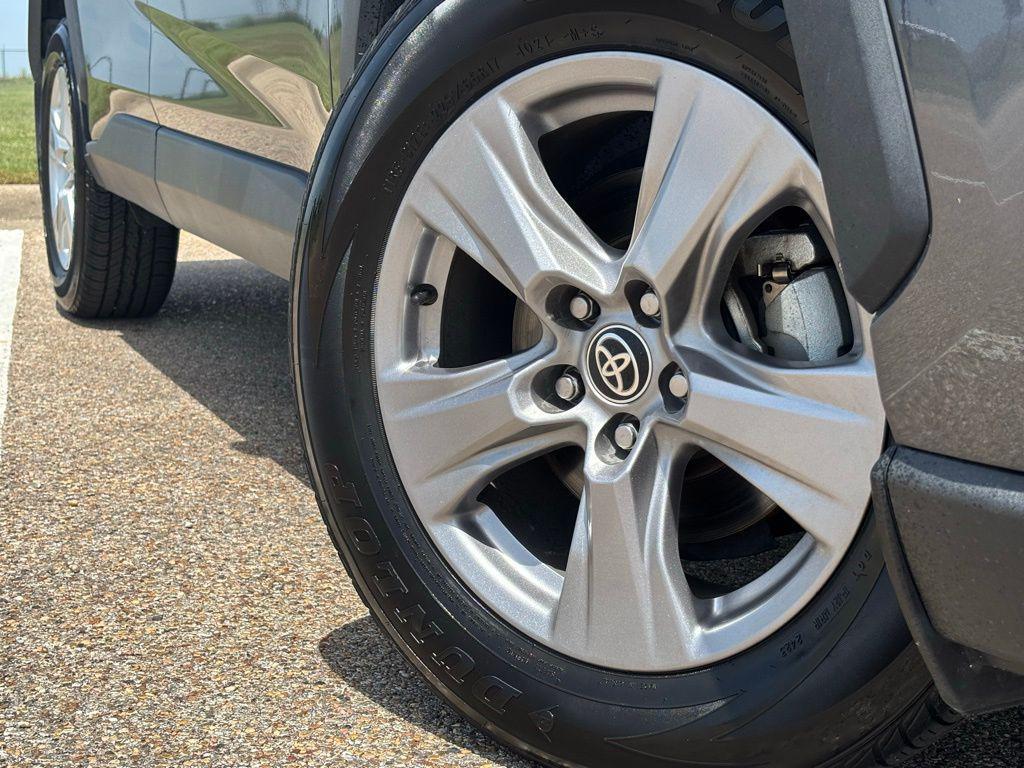 used 2022 Toyota RAV4 car, priced at $27,871