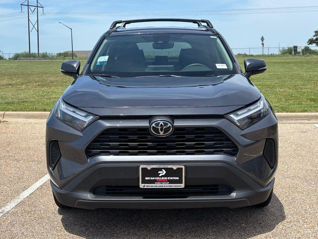 used 2022 Toyota RAV4 car, priced at $27,871