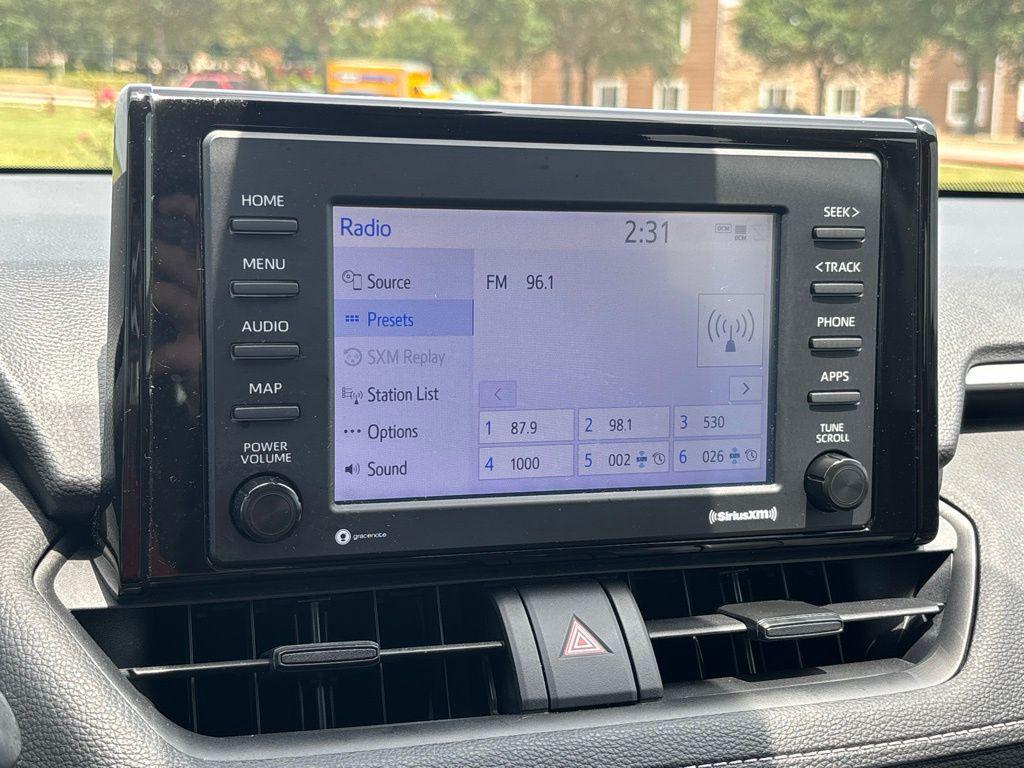used 2022 Toyota RAV4 car, priced at $27,871