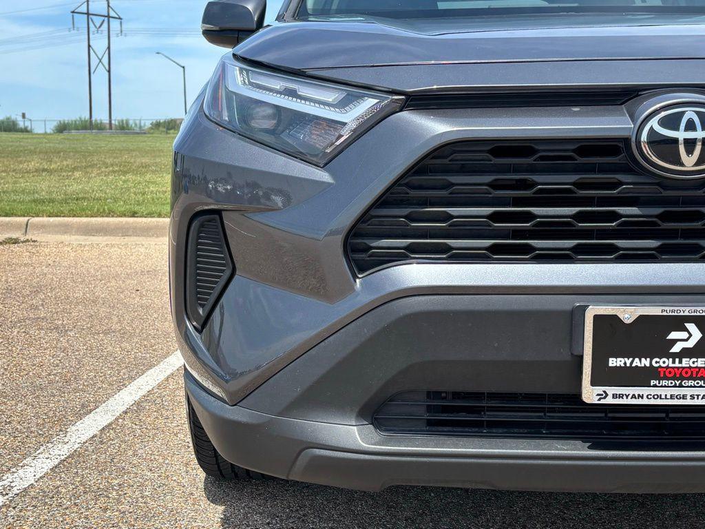 used 2022 Toyota RAV4 car, priced at $27,871