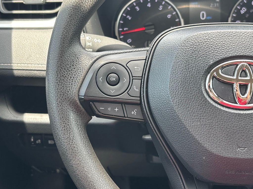 used 2022 Toyota RAV4 car, priced at $27,871
