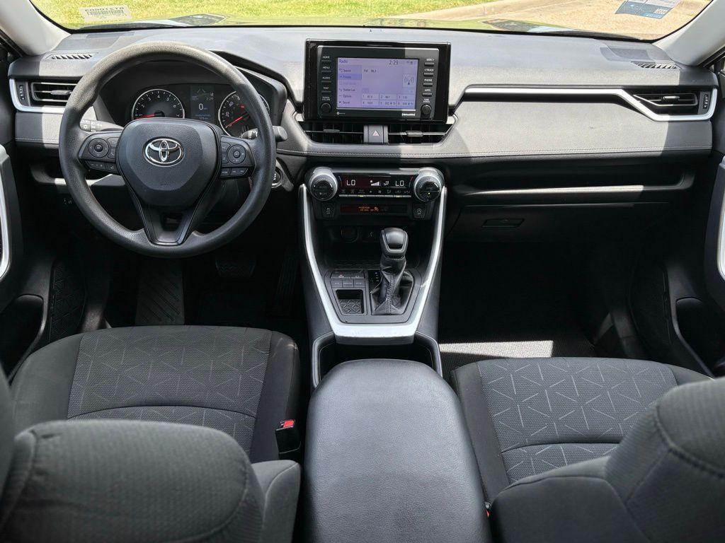 used 2022 Toyota RAV4 car, priced at $27,419