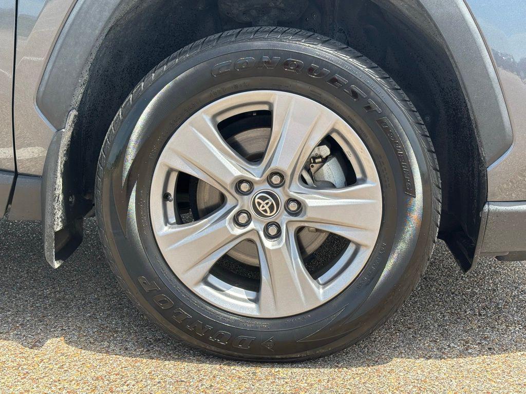 used 2022 Toyota RAV4 car, priced at $27,871