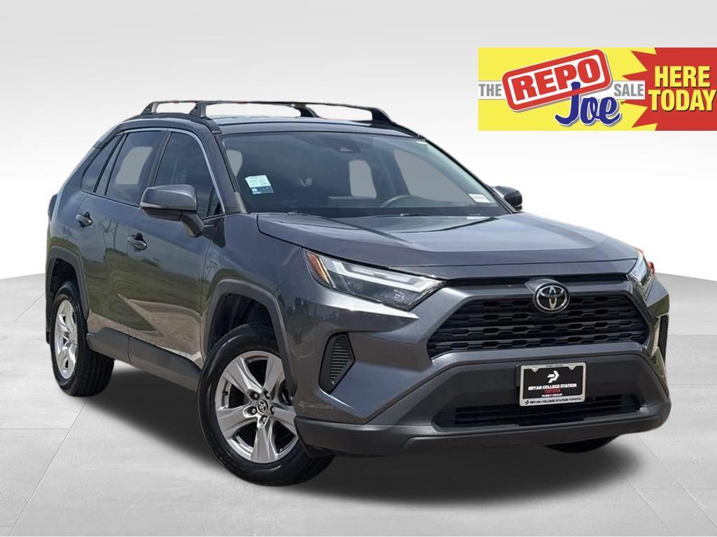 used 2022 Toyota RAV4 car, priced at $27,419