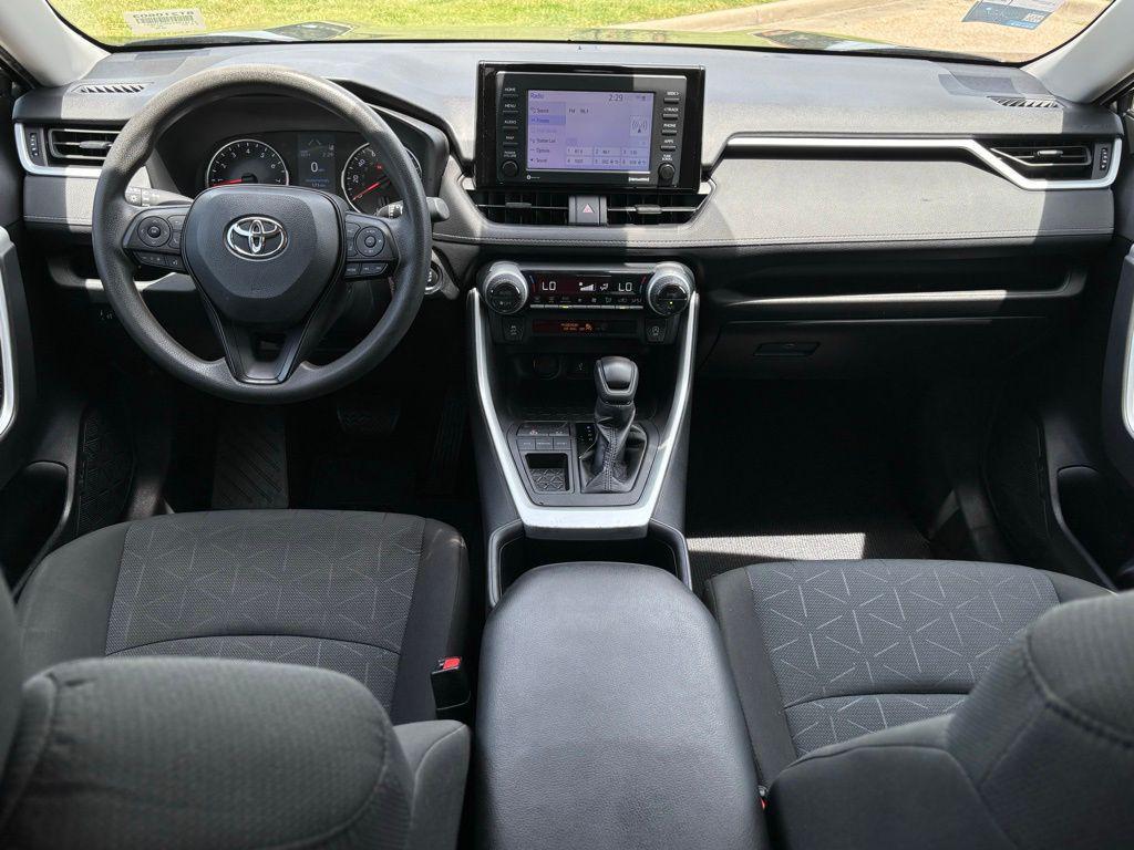 used 2022 Toyota RAV4 car, priced at $27,871
