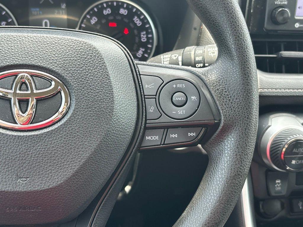 used 2022 Toyota RAV4 car, priced at $27,419
