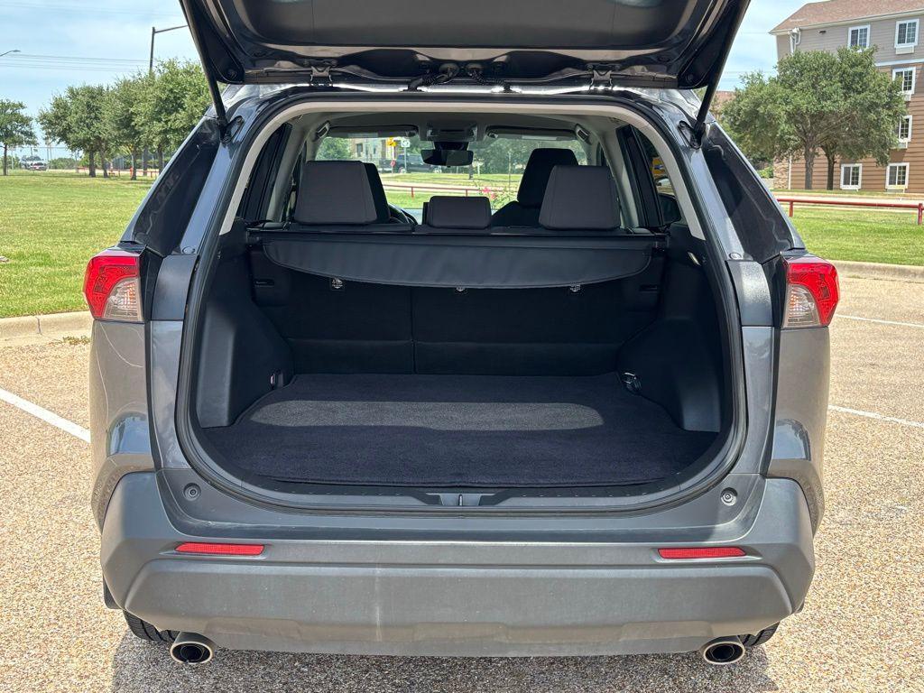 used 2022 Toyota RAV4 car, priced at $27,871