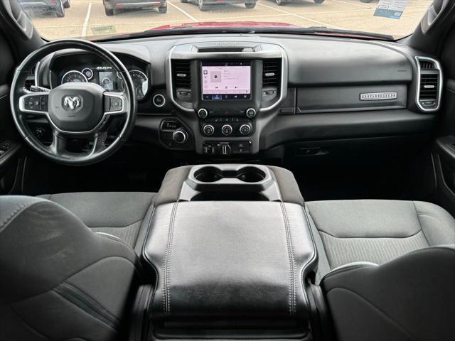 used 2023 Ram 1500 car, priced at $31,117