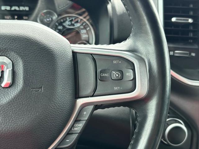 used 2023 Ram 1500 car, priced at $31,117