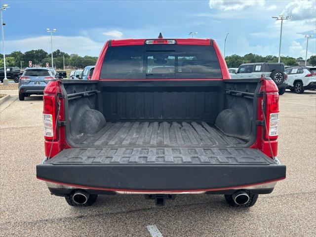 used 2023 Ram 1500 car, priced at $31,117