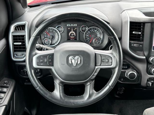 used 2023 Ram 1500 car, priced at $31,117