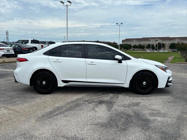 used 2023 Toyota Corolla car, priced at $22,991