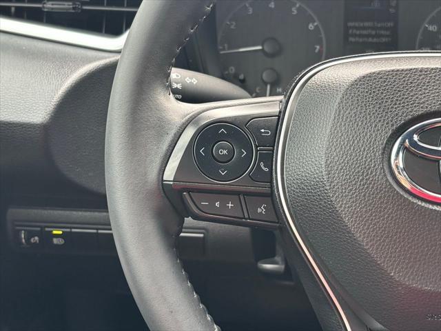 used 2023 Toyota Corolla car, priced at $22,991