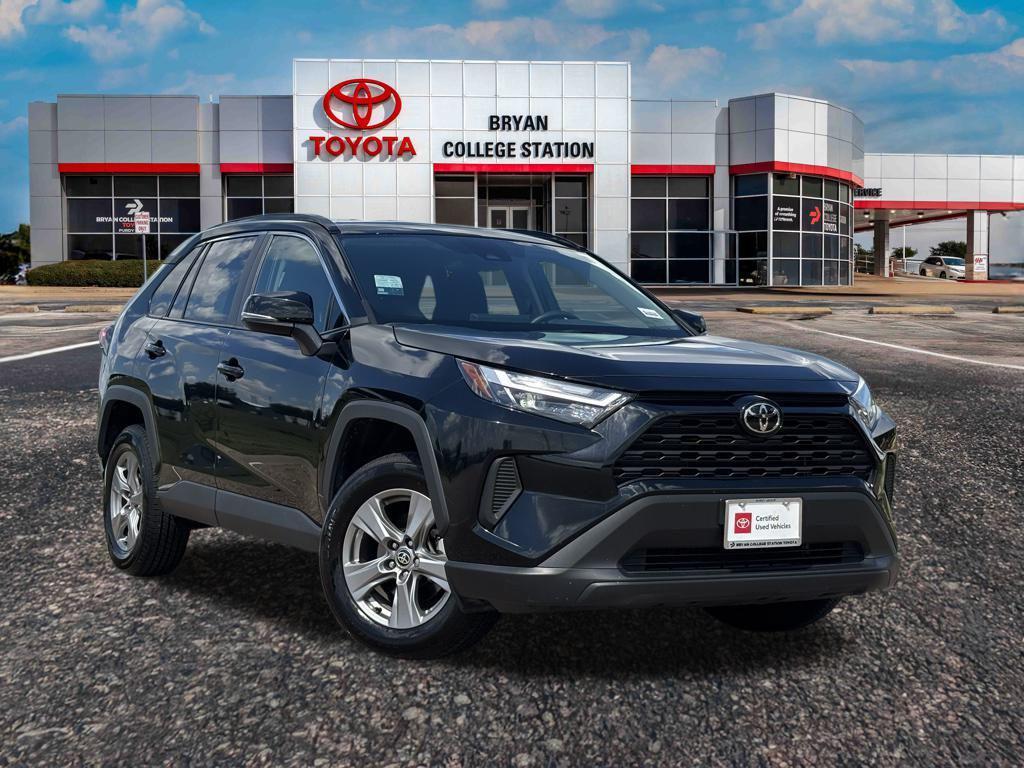 used 2024 Toyota RAV4 car, priced at $27,547