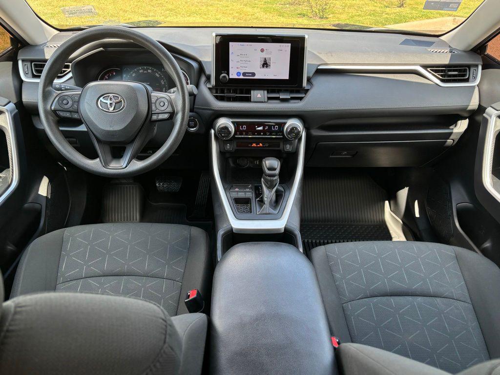 used 2024 Toyota RAV4 car, priced at $28,369