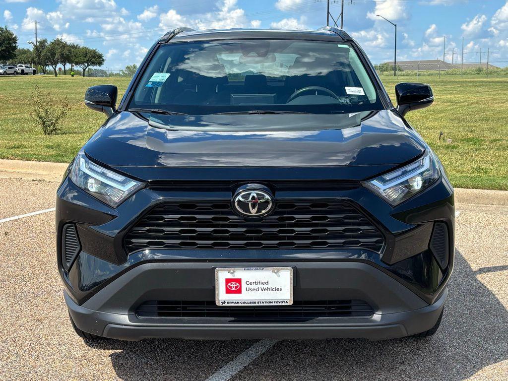 used 2024 Toyota RAV4 car, priced at $28,369