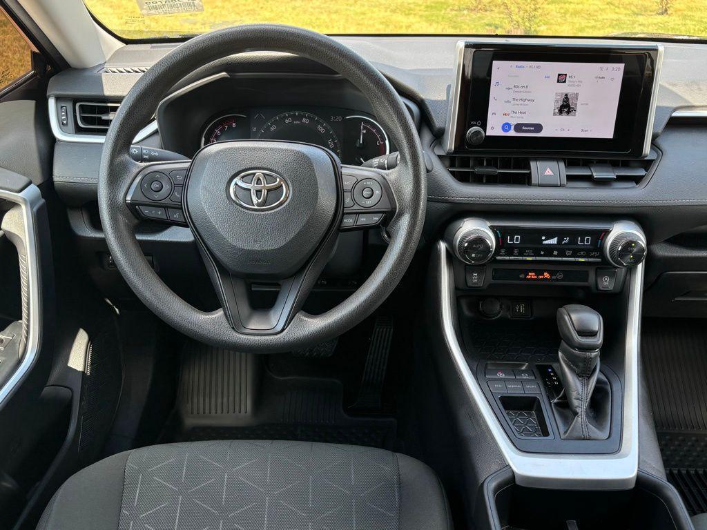 used 2024 Toyota RAV4 car, priced at $28,369