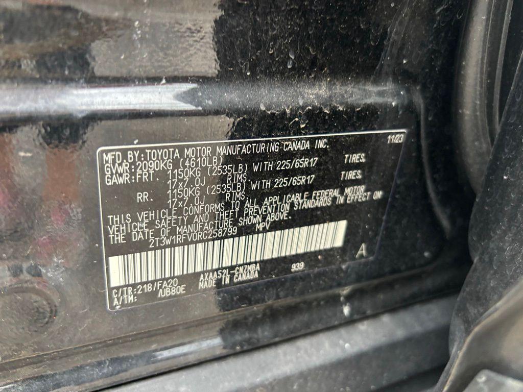 used 2024 Toyota RAV4 car, priced at $28,888