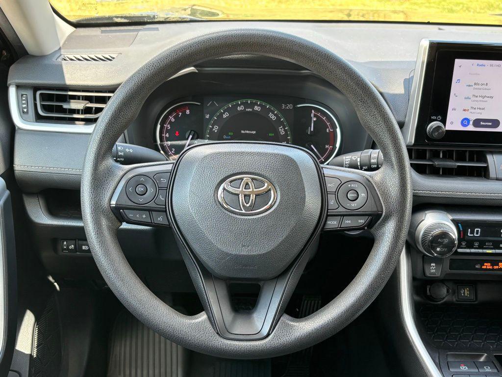 used 2024 Toyota RAV4 car, priced at $28,369