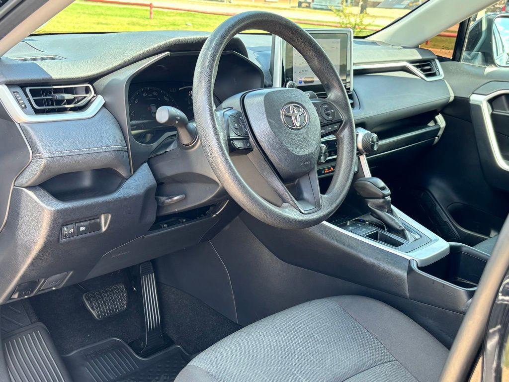 used 2024 Toyota RAV4 car, priced at $28,369