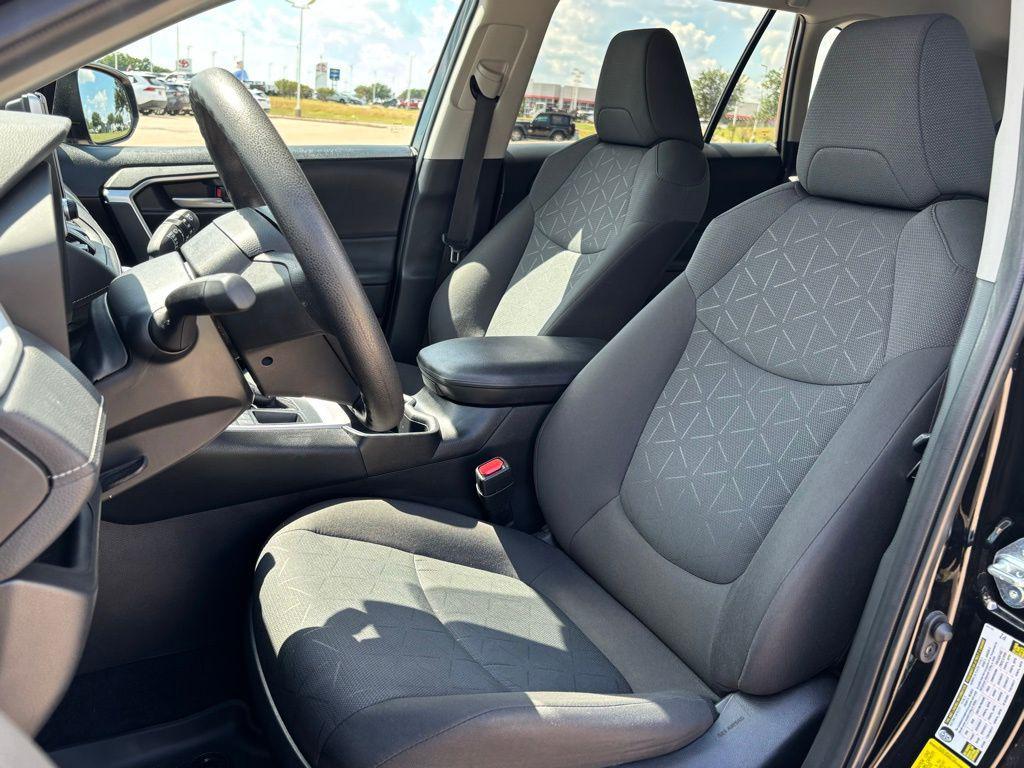 used 2024 Toyota RAV4 car, priced at $28,369