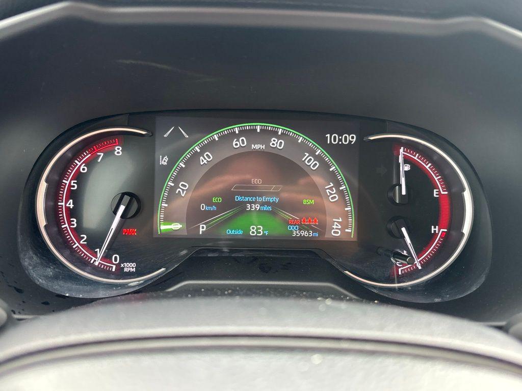 used 2024 Toyota RAV4 car, priced at $28,888