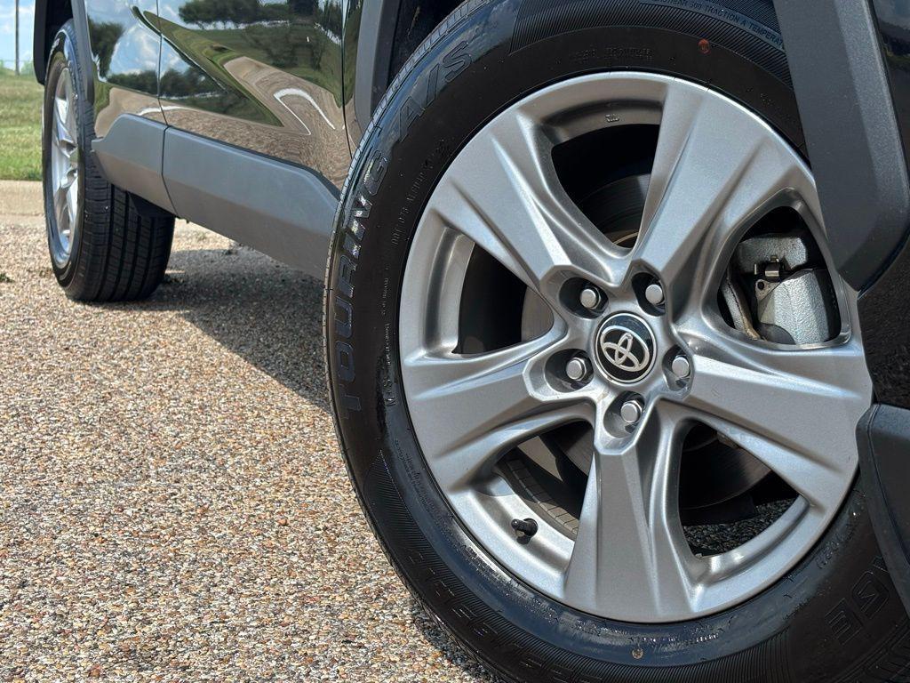 used 2024 Toyota RAV4 car, priced at $28,369