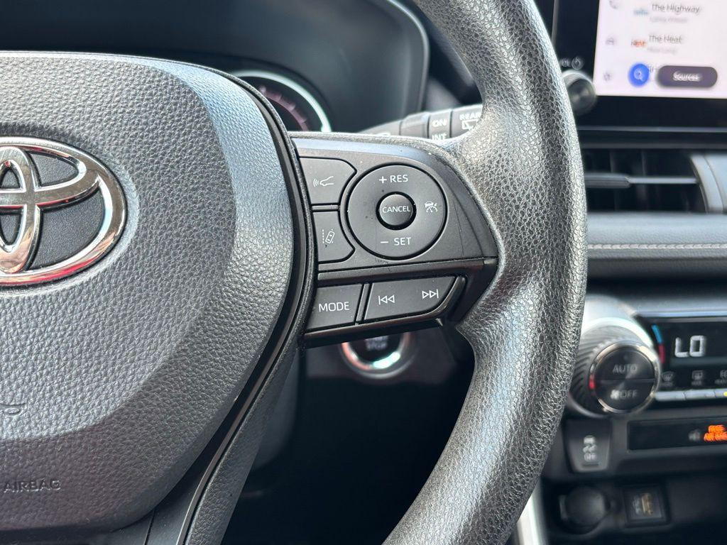 used 2024 Toyota RAV4 car, priced at $28,369
