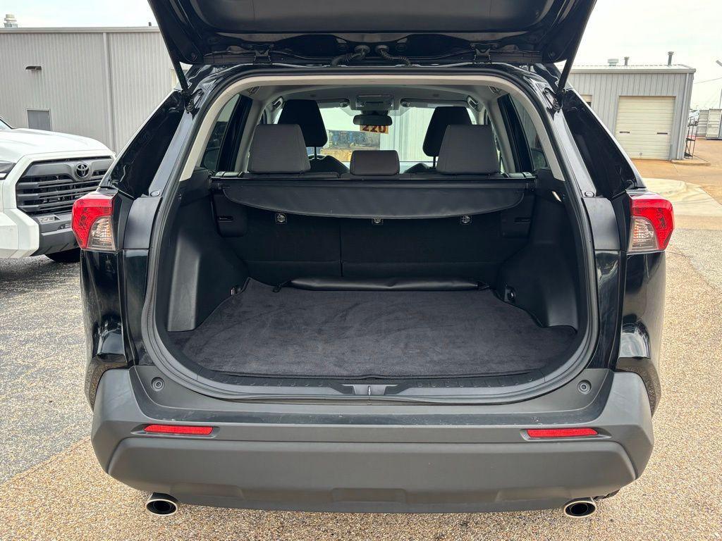 used 2024 Toyota RAV4 car, priced at $28,888