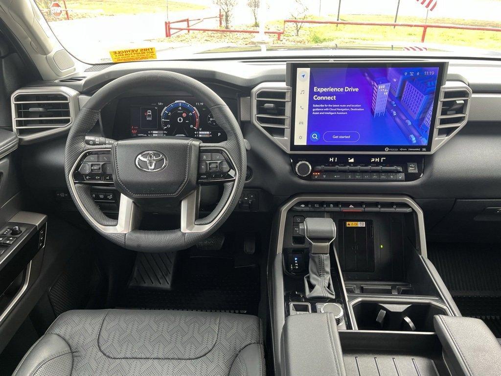 used 2024 Toyota Tundra car, priced at $53,881