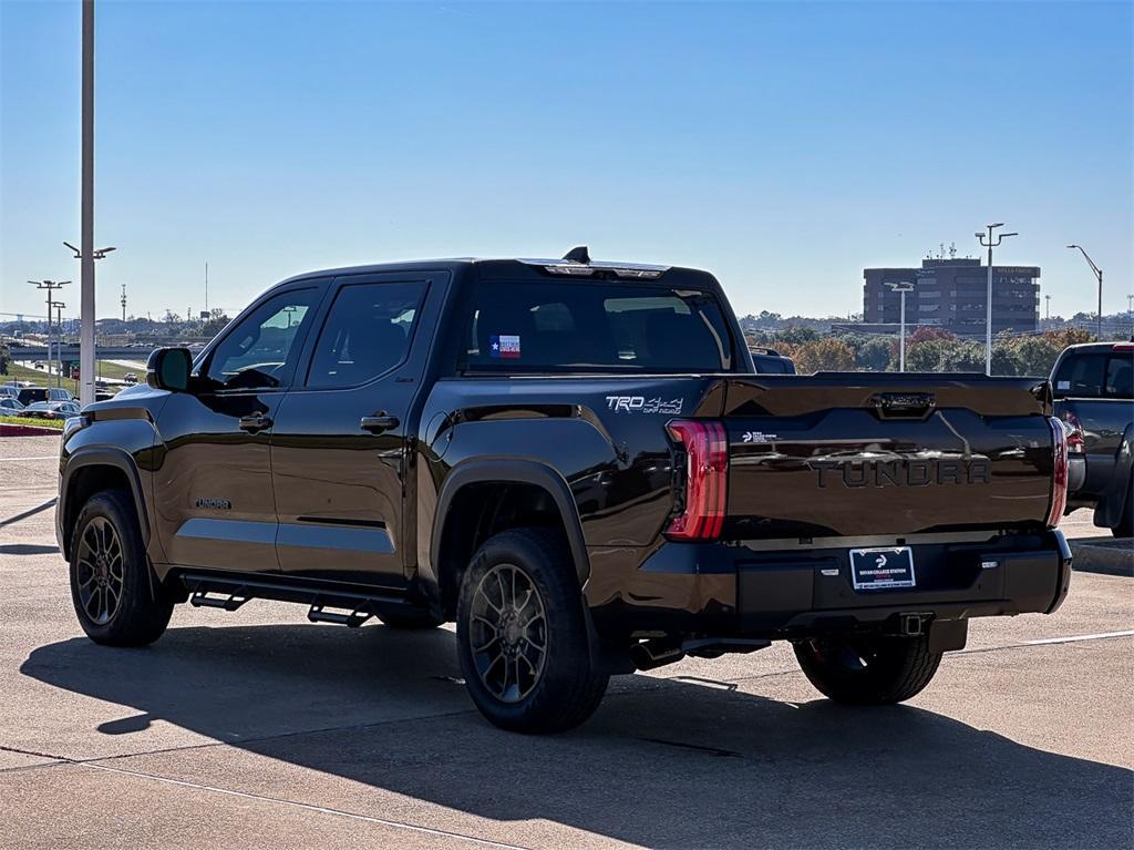 new 2025 Toyota Tundra car, priced at $69,330