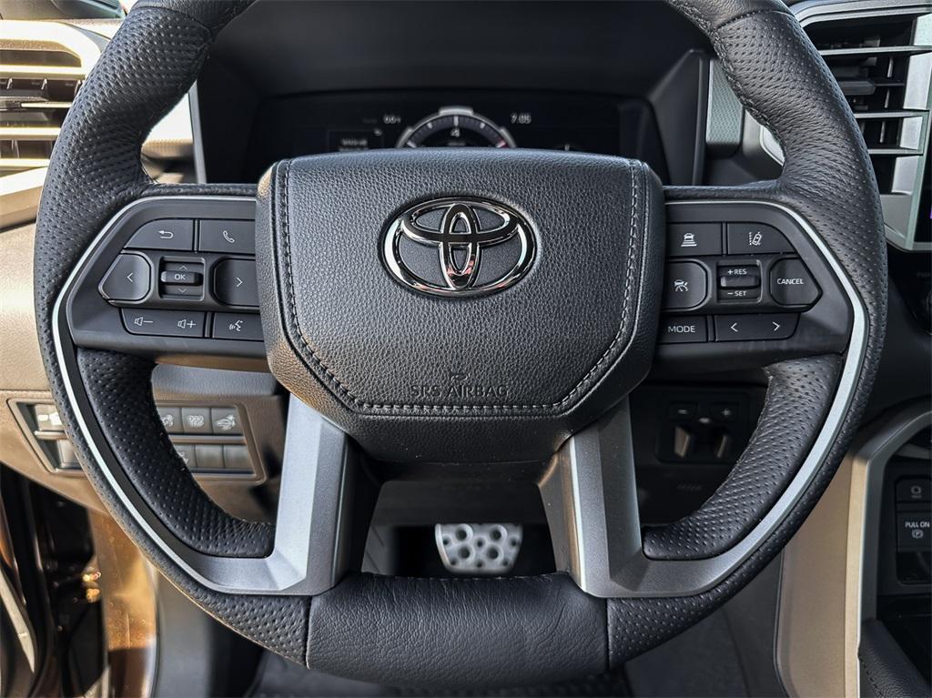 new 2025 Toyota Tundra car, priced at $69,330