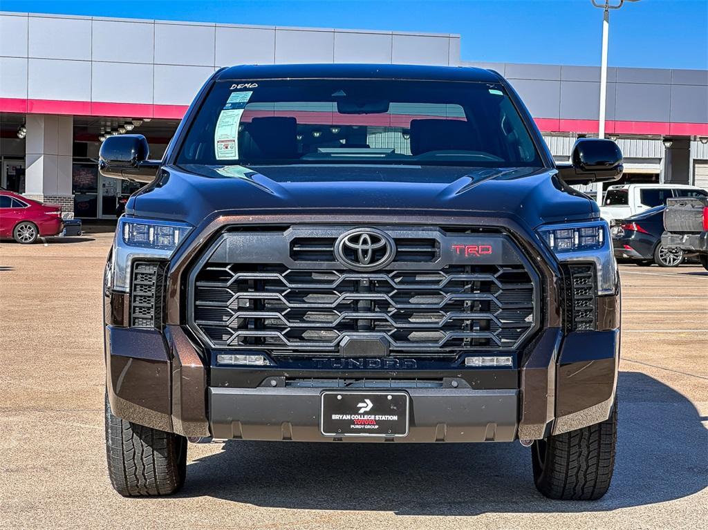 new 2025 Toyota Tundra car, priced at $69,330