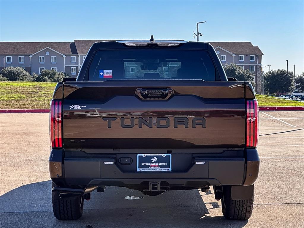 new 2025 Toyota Tundra car, priced at $69,330