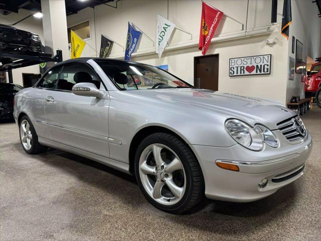 used 2005 Mercedes-Benz CLK-Class car, priced at $22,990