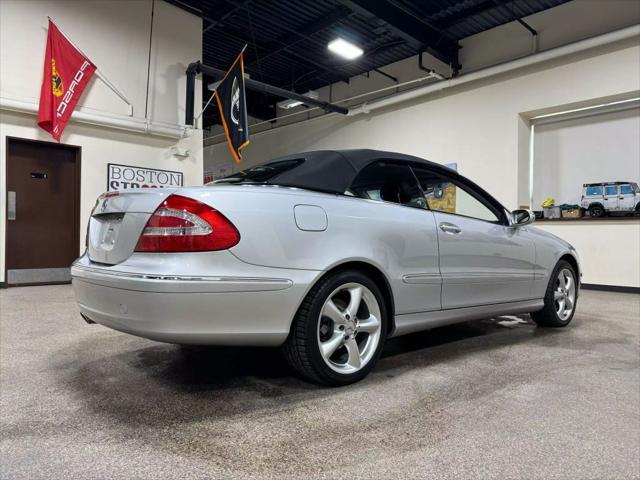 used 2005 Mercedes-Benz CLK-Class car, priced at $22,990