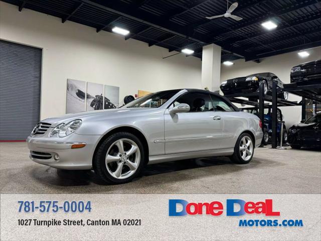 used 2005 Mercedes-Benz CLK-Class car, priced at $22,990