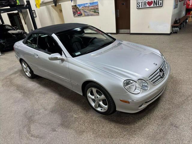 used 2005 Mercedes-Benz CLK-Class car, priced at $22,990