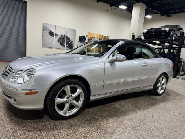 used 2005 Mercedes-Benz CLK-Class car, priced at $22,990