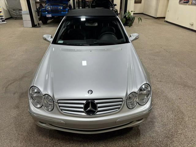 used 2005 Mercedes-Benz CLK-Class car, priced at $22,990