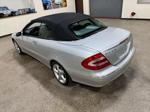 used 2005 Mercedes-Benz CLK-Class car, priced at $22,990