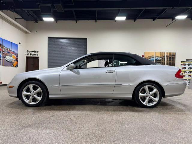 used 2005 Mercedes-Benz CLK-Class car, priced at $22,990